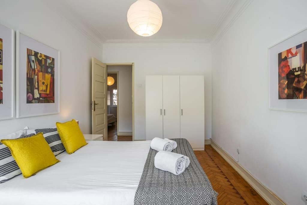 Apartment Family Tailor Made Flat In Areeiro Lisbon